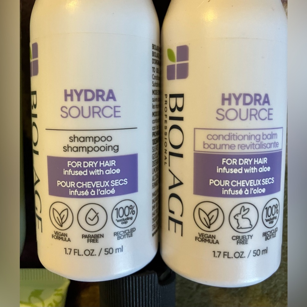Hair Care Bundle Lot of 5 NWOT Unisex Travel Size - Picture 3 of 4